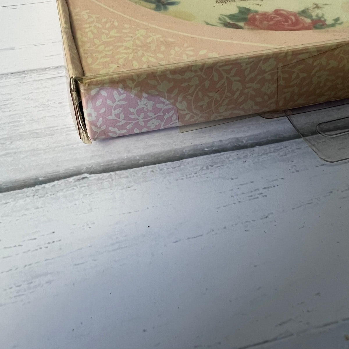 box corner cracked 