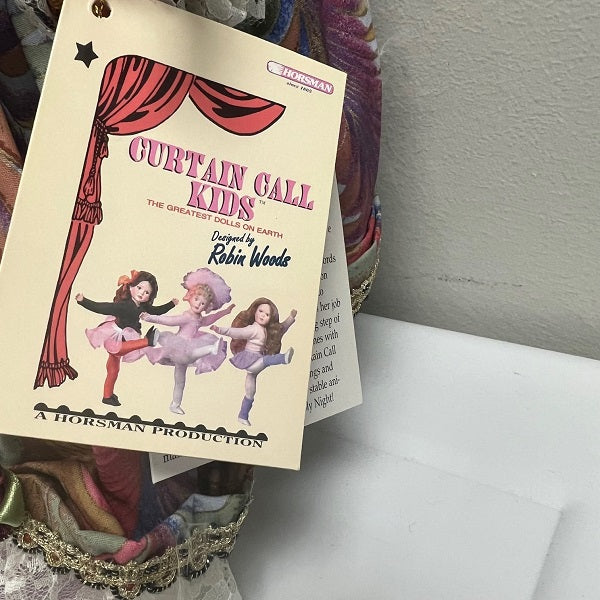 1996 Curtain Call Kids Robin Woods Doll Holly 16 inches