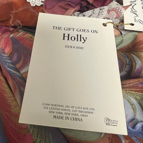 1996 Curtain Call Kids Robin Woods Doll Holly 16 inches