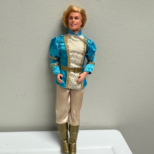 1997 Barbie Doll Ken As Prince Stefan Rapunzel Talking Doll