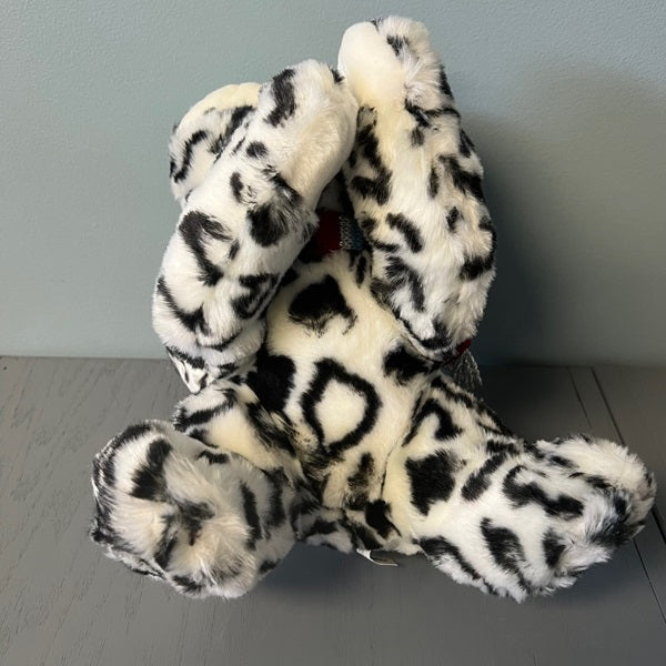 2004 Commonwealth Plush Cat Black and White Stuffed Animal 10 inch