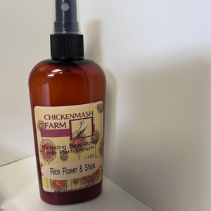 Rice Flower & Shea Botanical Mist | #1 Bestselling Hydrating Body Spray