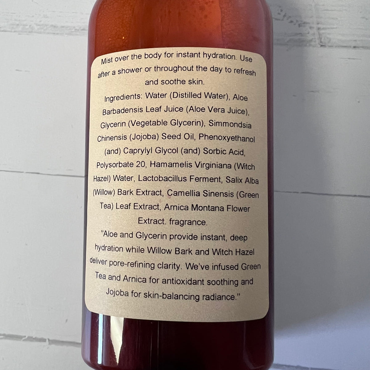Rice Flower & Shea Botanical Mist | #1 Bestselling Hydrating Body Spray