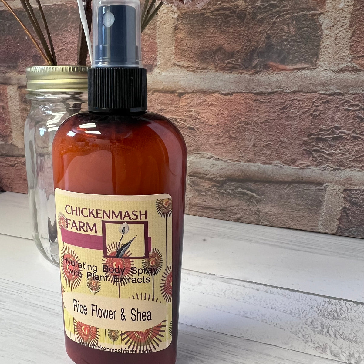 Rice Flower & Shea Botanical Mist | #1 Bestselling Hydrating Body Spray
