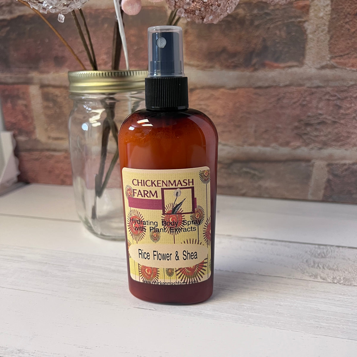 Rice Flower & Shea Botanical Mist | #1 Bestselling Hydrating Body Spray