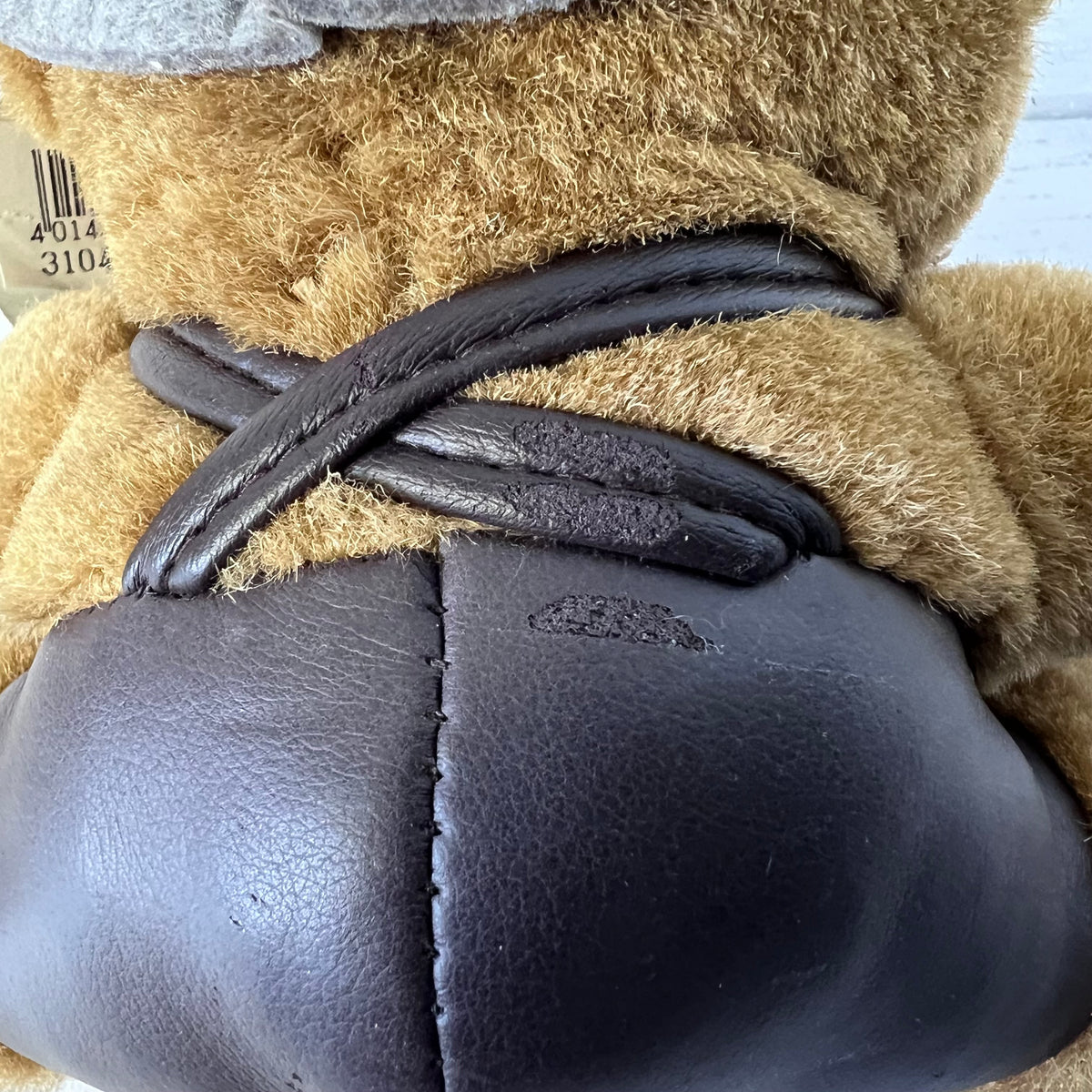 Vintage German Plush Bear with Lederhosen – Sunny Toys (6 Inch)