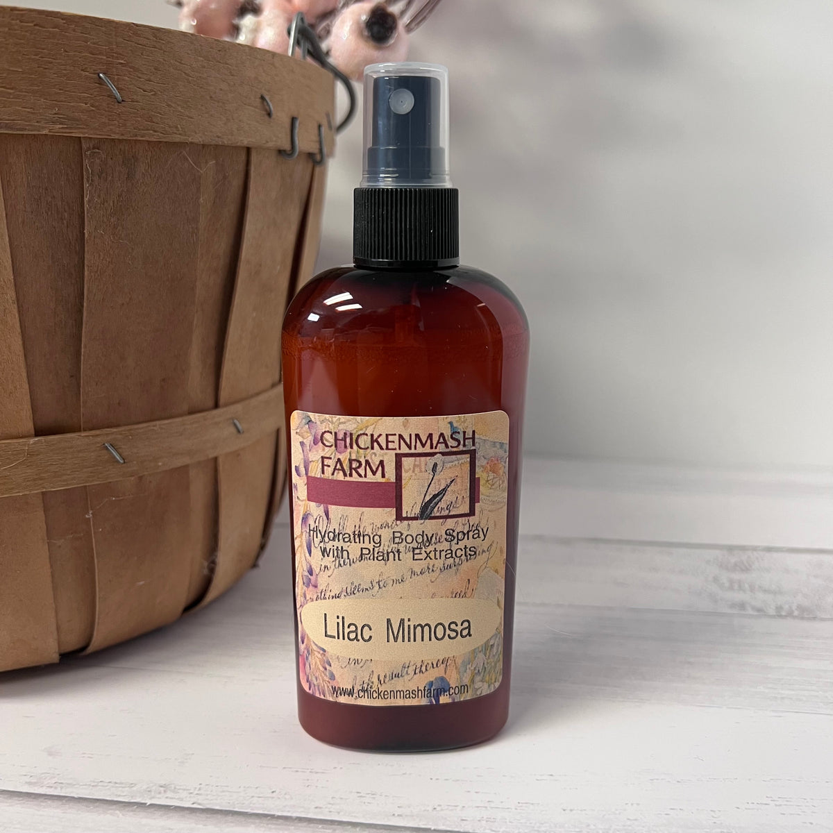 Lilac Mimosa Botanical Mist | Hydrating Floral Recovery Glow Spray