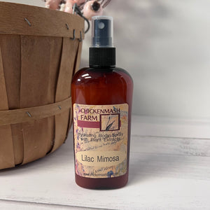 Lilac Mimosa Botanical Mist | Hydrating Floral Recovery Glow Spray