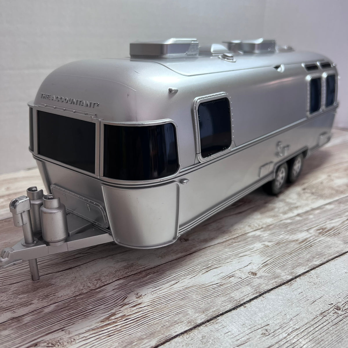 AMC The Accountant 2 Airstream RV Popcorn Bucket Trailer Collectible Limited Edition