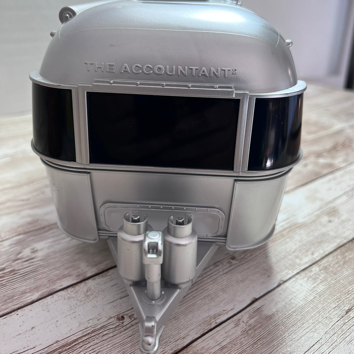 AMC The Accountant 2 Airstream RV Popcorn Bucket Trailer Collectible Limited Edition