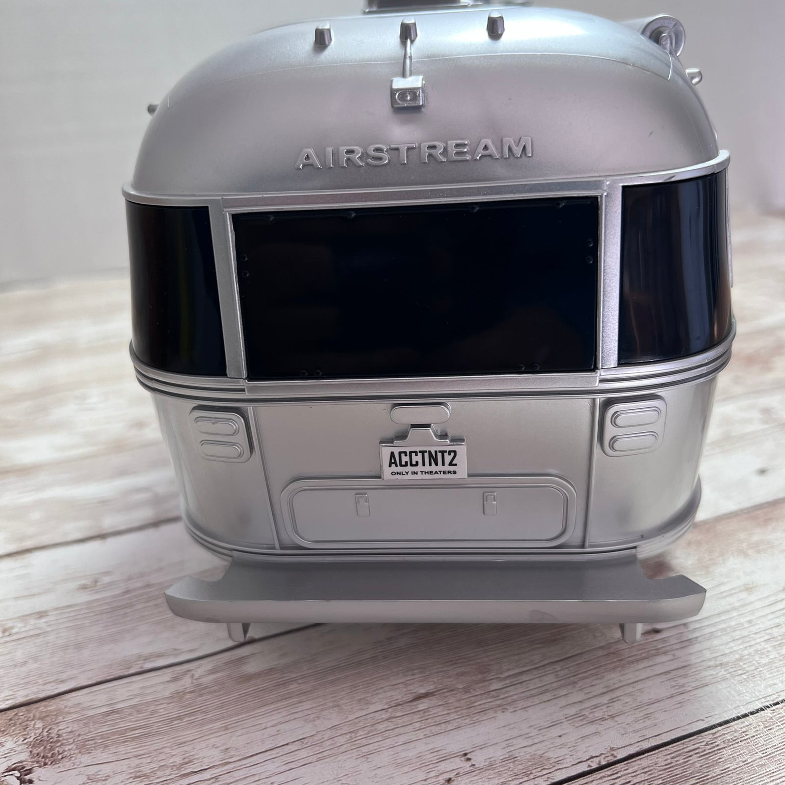 AMC The Accountant 2 Airstream RV Popcorn Bucket Trailer Collectible Limited Edition