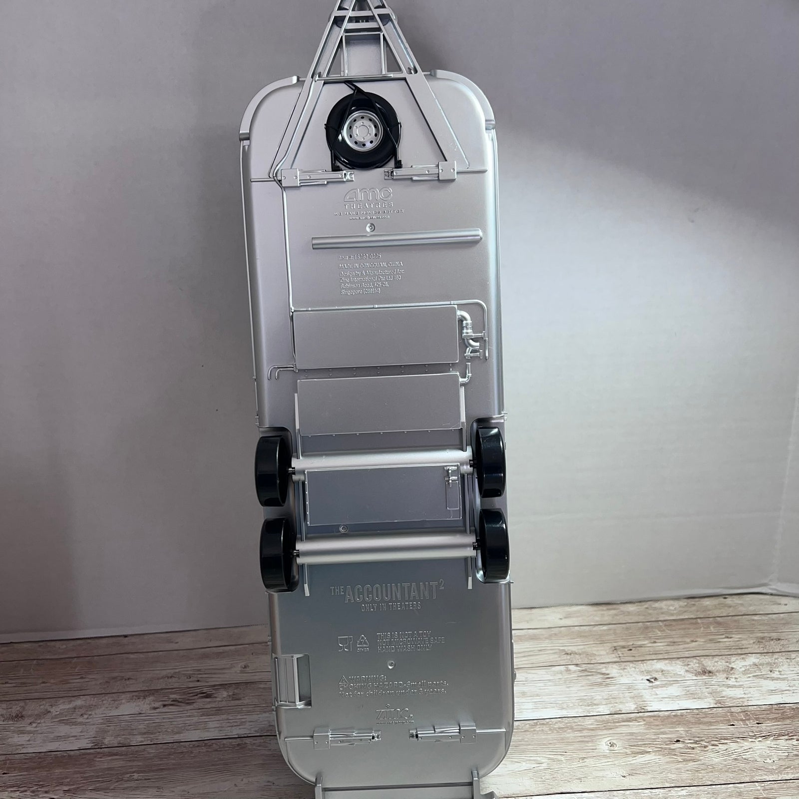 AMC The Accountant 2 Airstream RV Popcorn Bucket Trailer Collectible Limited Edition