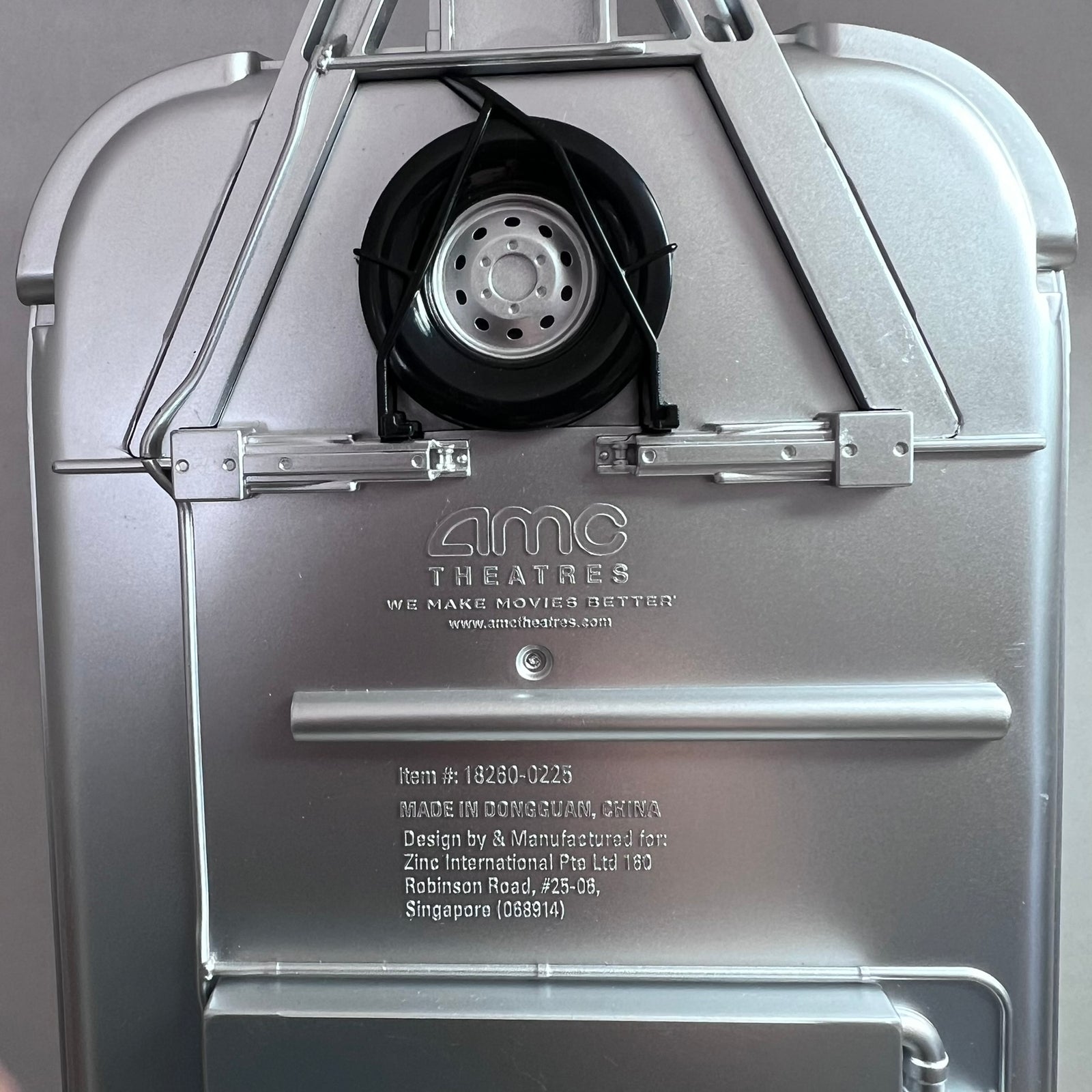AMC The Accountant 2 Airstream RV Popcorn Bucket Trailer Collectible Limited Edition
