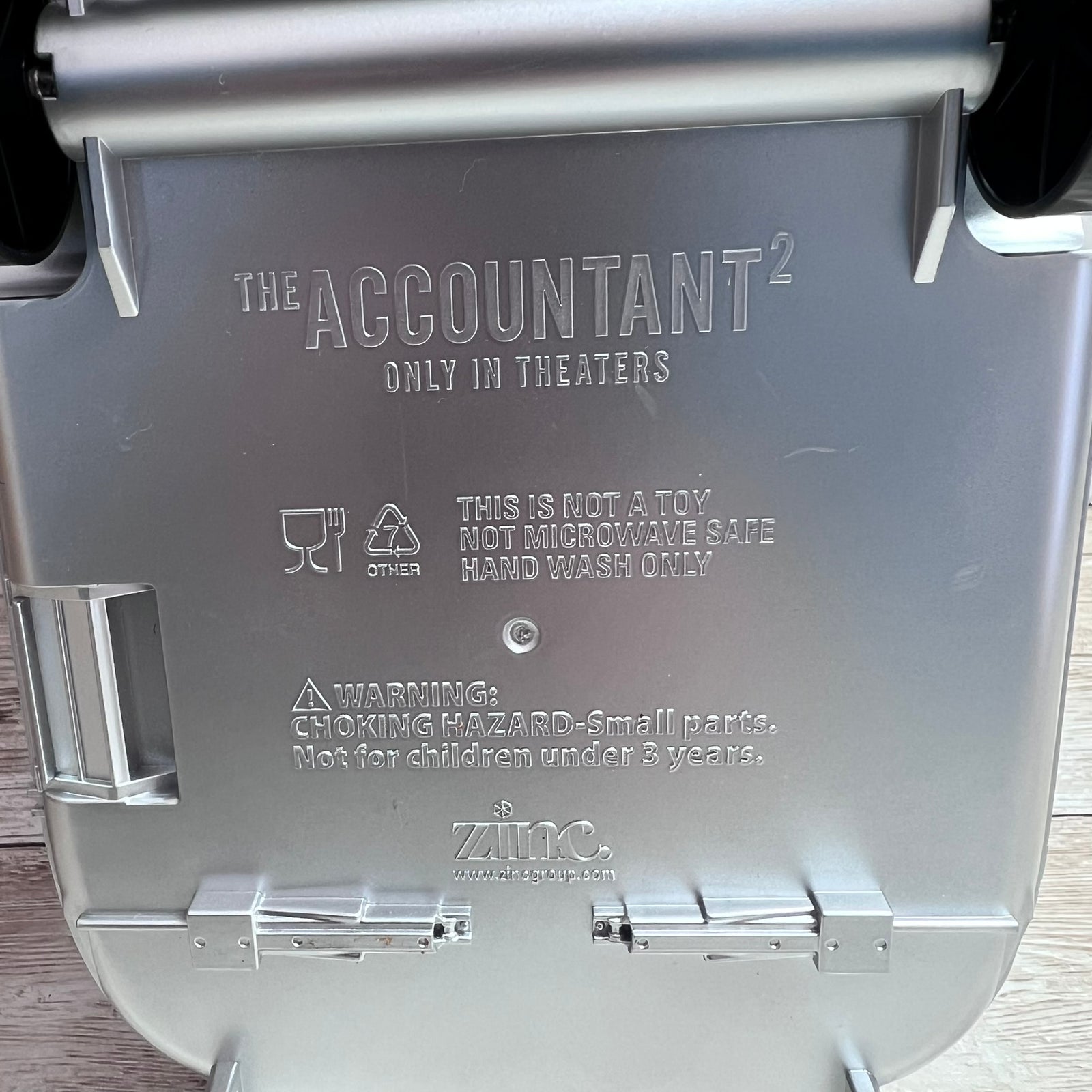 AMC The Accountant 2 Airstream RV Popcorn Bucket Trailer Collectible Limited Edition