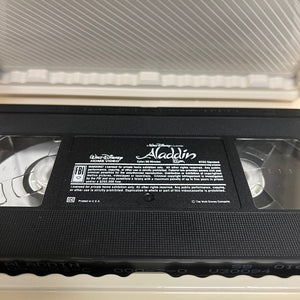 Aladdin Walt Disney Home Video VHS Tape