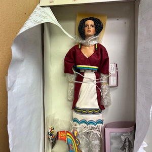 Ashton Drake Galleries Legend of Hope Native American Porcelain Doll Cindy McClure