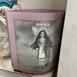 Ashton Drake Galleries Legend of Hope Native American Porcelain Doll Cindy McClure