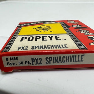 Atlas Films Popeye Spinachville 8mm Home Movie Kiddie Movies