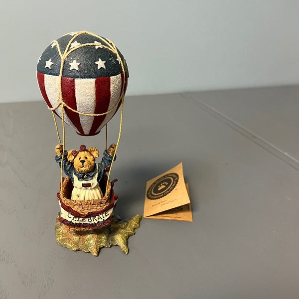 Boyds Bears Bearstone Collection Betsy B Bearamerica Special F.o.B 2002 Edition