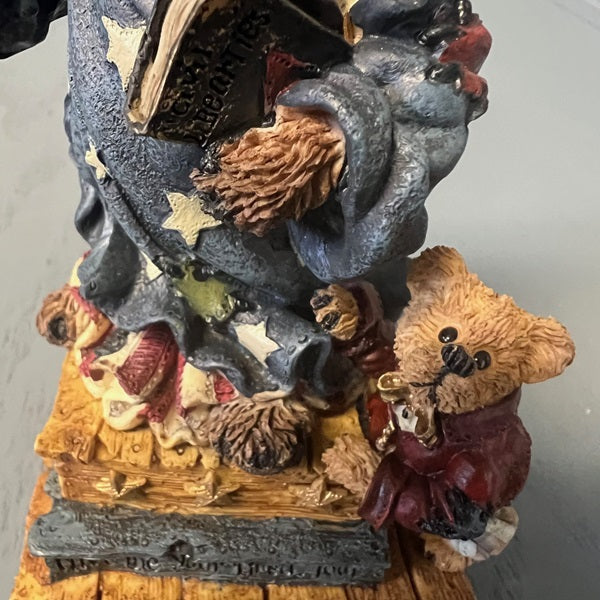 Boyds Bears Bearstone Collection Ms. Liberty Special FoB 1998 Edition