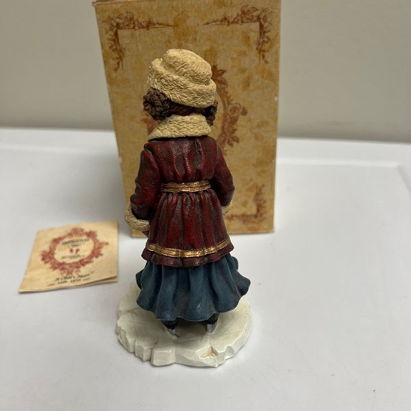 Boyds Bears Yesterday's Child 1996 Kristi with Nicole Skaters Waltz