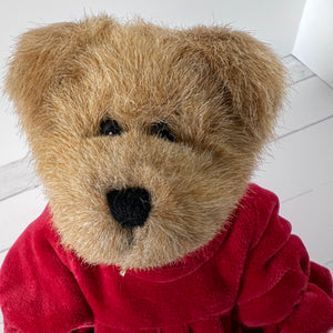 Boyds Bear Bailey Plush Christmas Bear Bailey & Friends Collection 8"