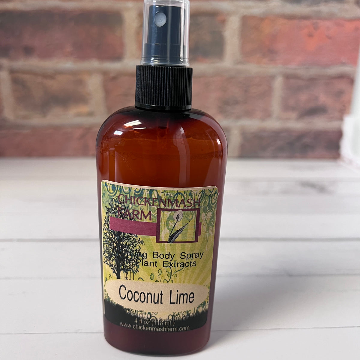 Coconut Lime Verbena Botanical Mist | Hydrating Tropical Body Spray