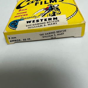 Carnival Films 8mm Home Movies Western The Daring Rescue