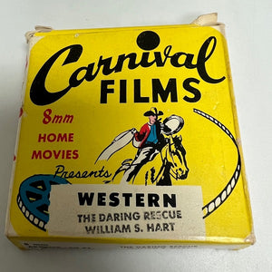 Carnival Films 8mm Home Movies Western The Daring Rescue