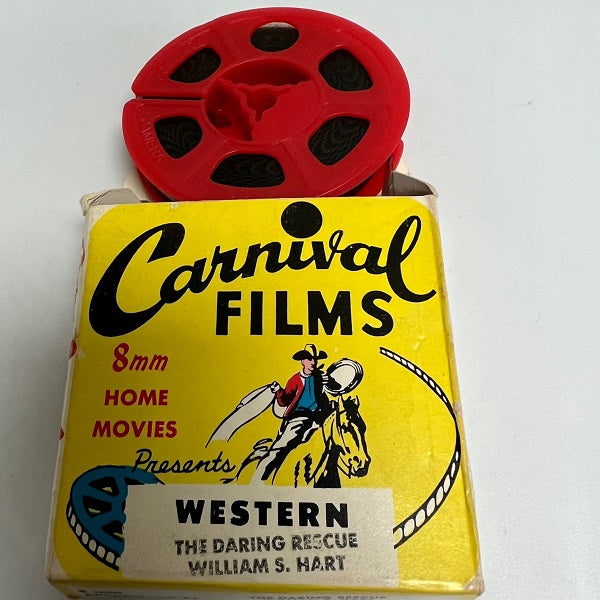 Carnival Films 8mm Home Movies Western The Daring Rescue