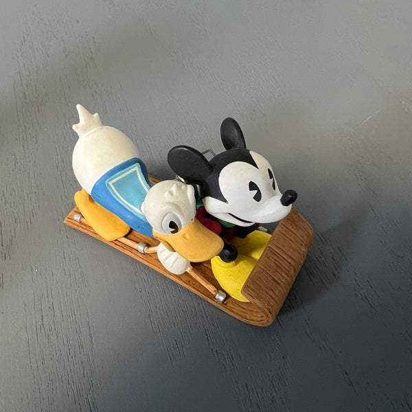 Disney Figurine Decorations Lot of 3 Hallmark and McDonalds Collection 