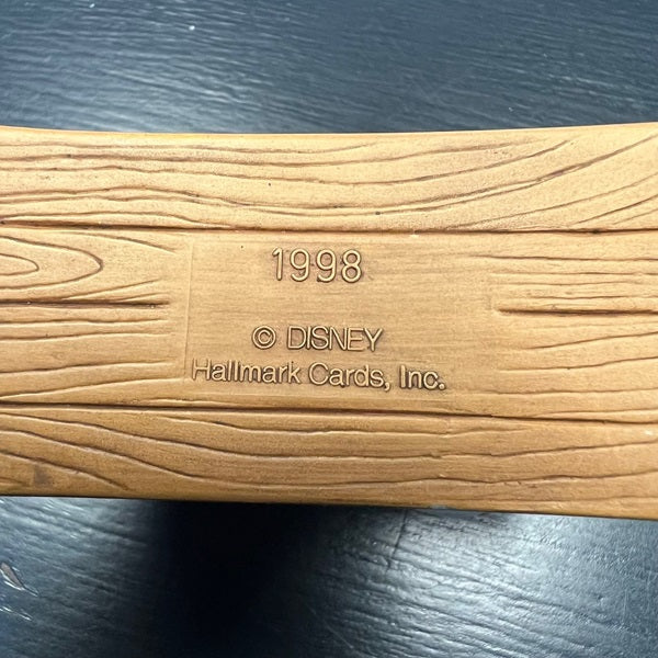 Disney Figurine Decorations Lot of 3 Hallmark and McDonalds Collection 