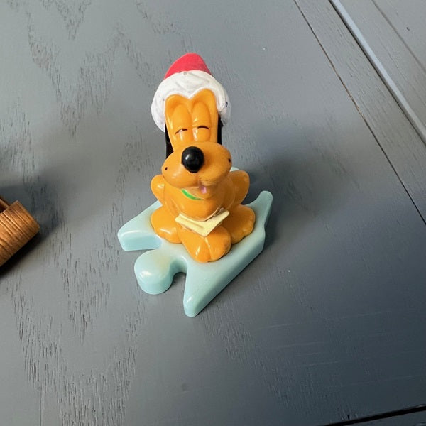 Disney Figurine Decorations Lot of 3 Hallmark and McDonalds Collection 
