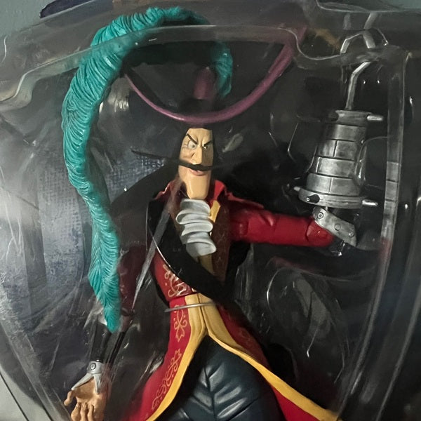 Authentic Disney Heroes Captain Hook Figurine - Peter Pan Series