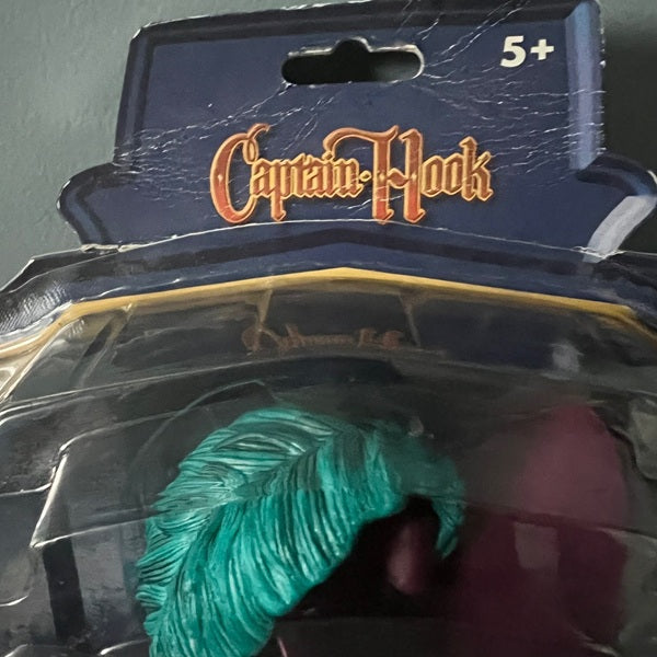 Authentic Disney Heroes Captain Hook Figurine - Peter Pan Series