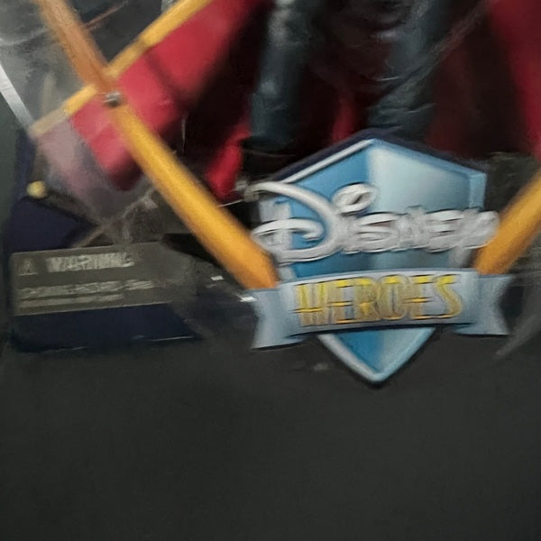 Disney Heroes Captain Hook Figurine Peter Pan Series