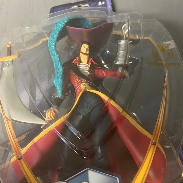 Authentic Disney Heroes Captain Hook Figurine - Peter Pan Series