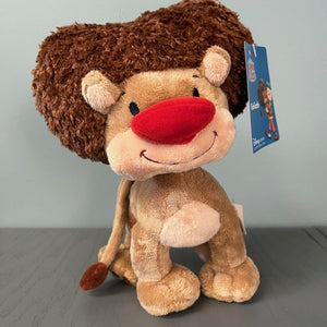 Disney JoJos Circus Goliath Bendable Plush Lion 10 inch Stuffed Animal 