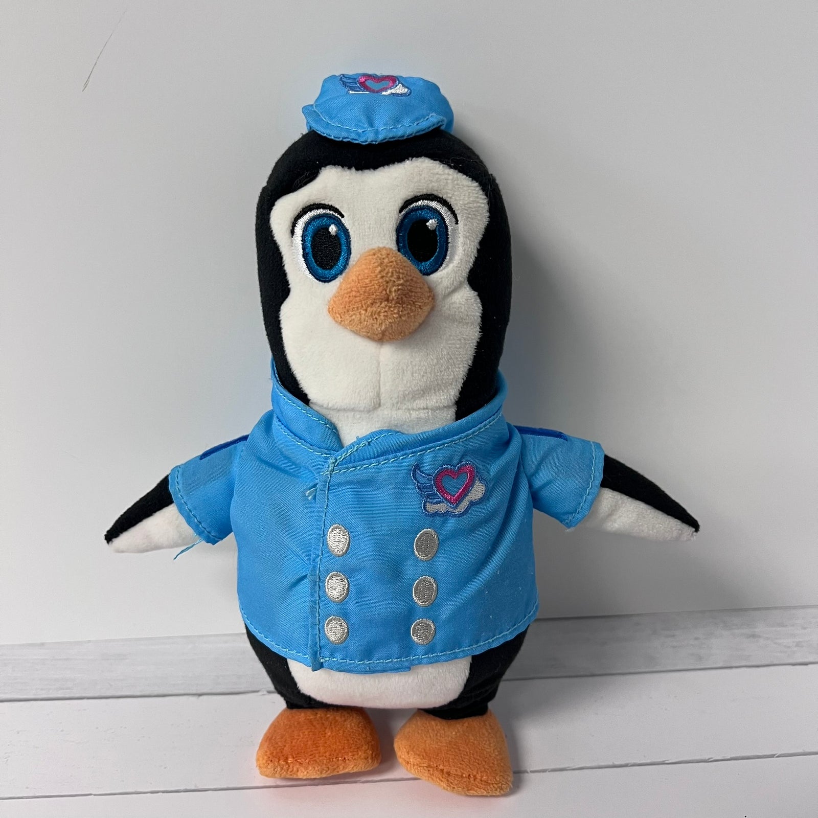 Disney Junior Pop the Penguin Plush T.O.T.S 9 Inch
