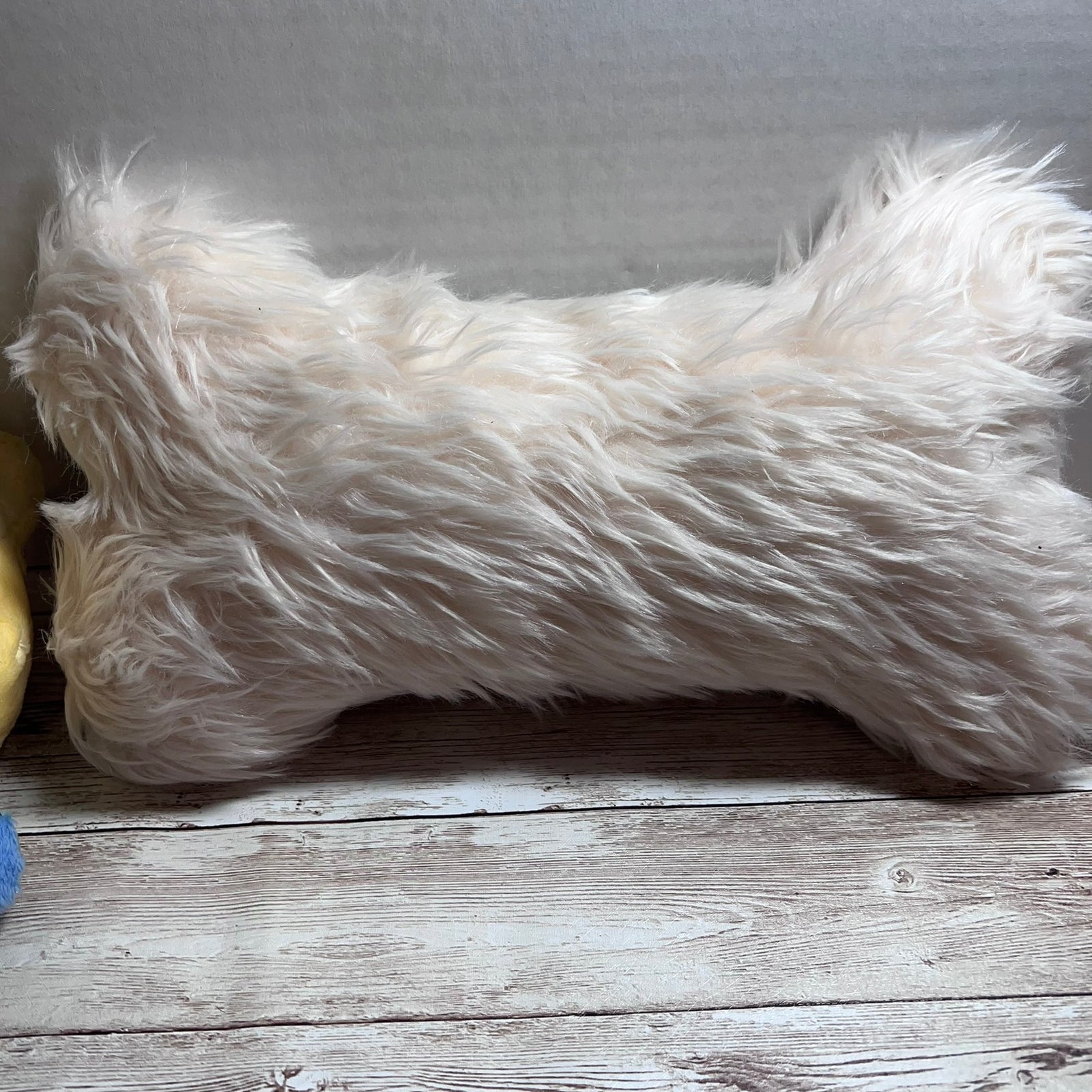 Disney Little Mermaid Dog Toy Set Flounder Plush Squeaky Bone Harry Barker