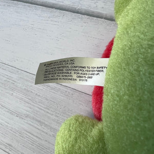 Disney Parks Sea Turtle Plush Aurora World People Pals 7 Inch