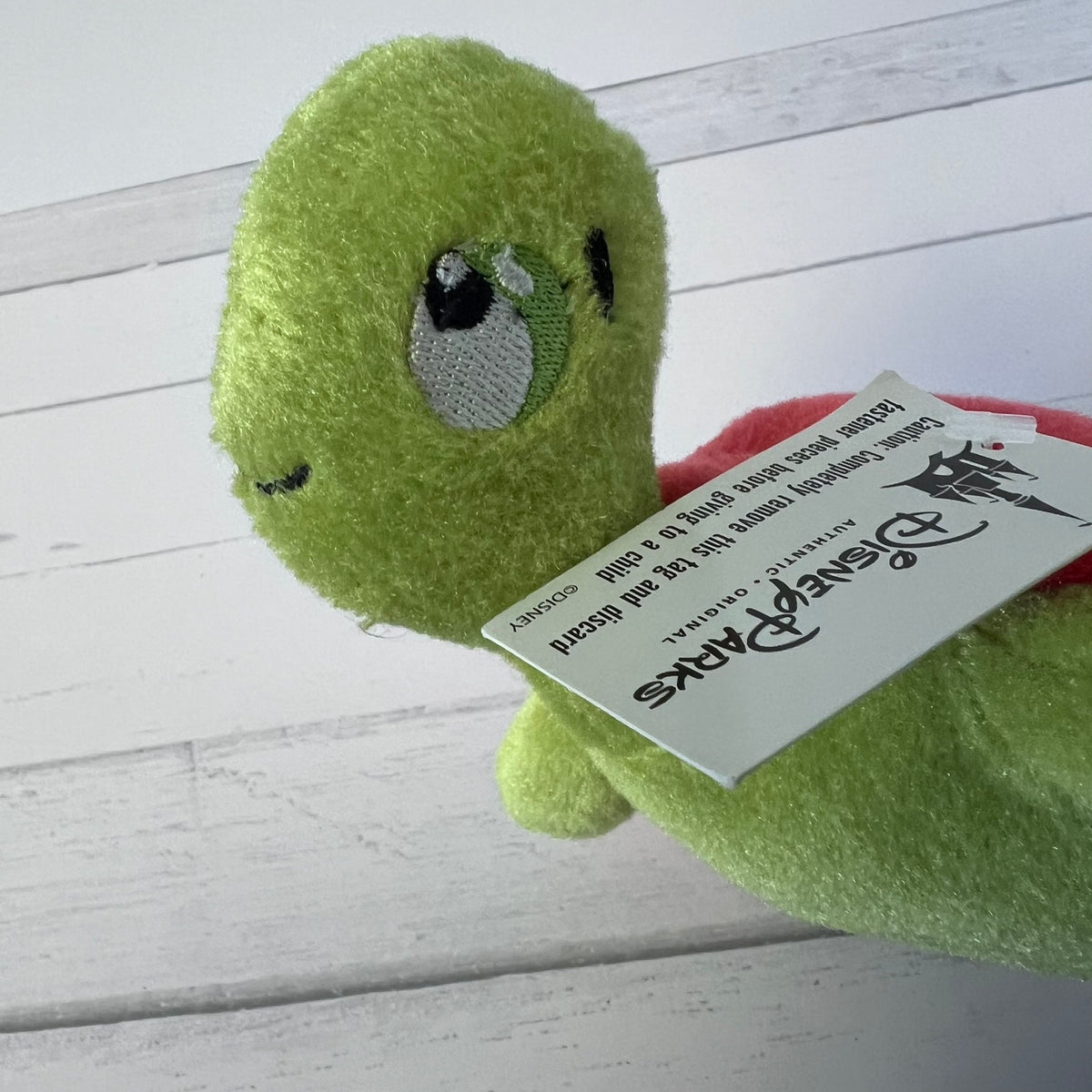 Disney Parks Sea Turtle Plush Aurora World People Pals 7 Inch