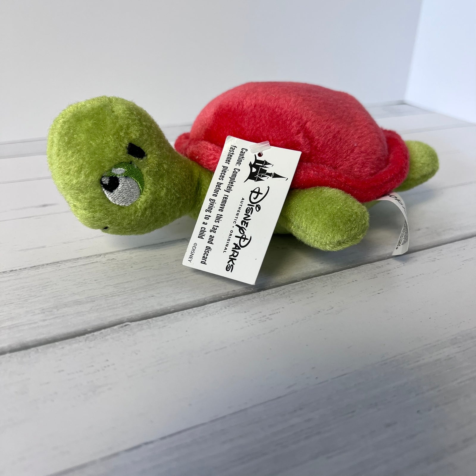 Disney Parks Sea Turtle Plush Aurora World People Pals 7 Inch