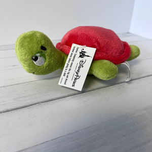 Disney Parks Sea Turtle Plush Aurora World People Pals 7 Inch