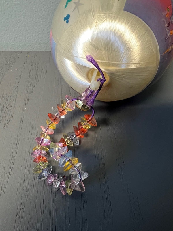 Disney Vintage Christmas Bulb Ornaments Lot of 3