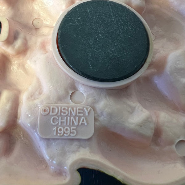 Disney Vintage Christmas Magnets Mickey Mouse Minnie Mouse Magnets Lot of 2