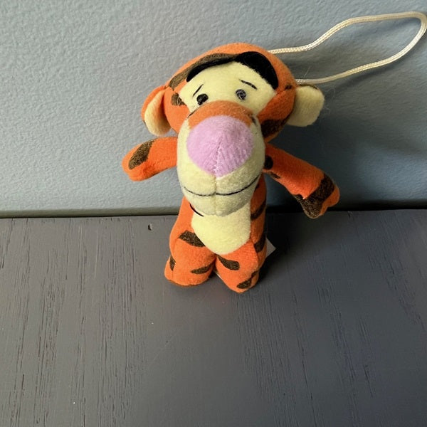Disney Winnie the Pooh Tigger Plush Ornament 4.5in