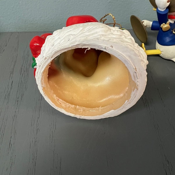 Vintage Disney Donald & Daisy Duck Hanging Christmas Ornaments – Lot of 3