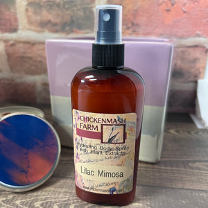 Lilac Mimosa Botanical Mist | Hydrating Floral Recovery Glow Spray