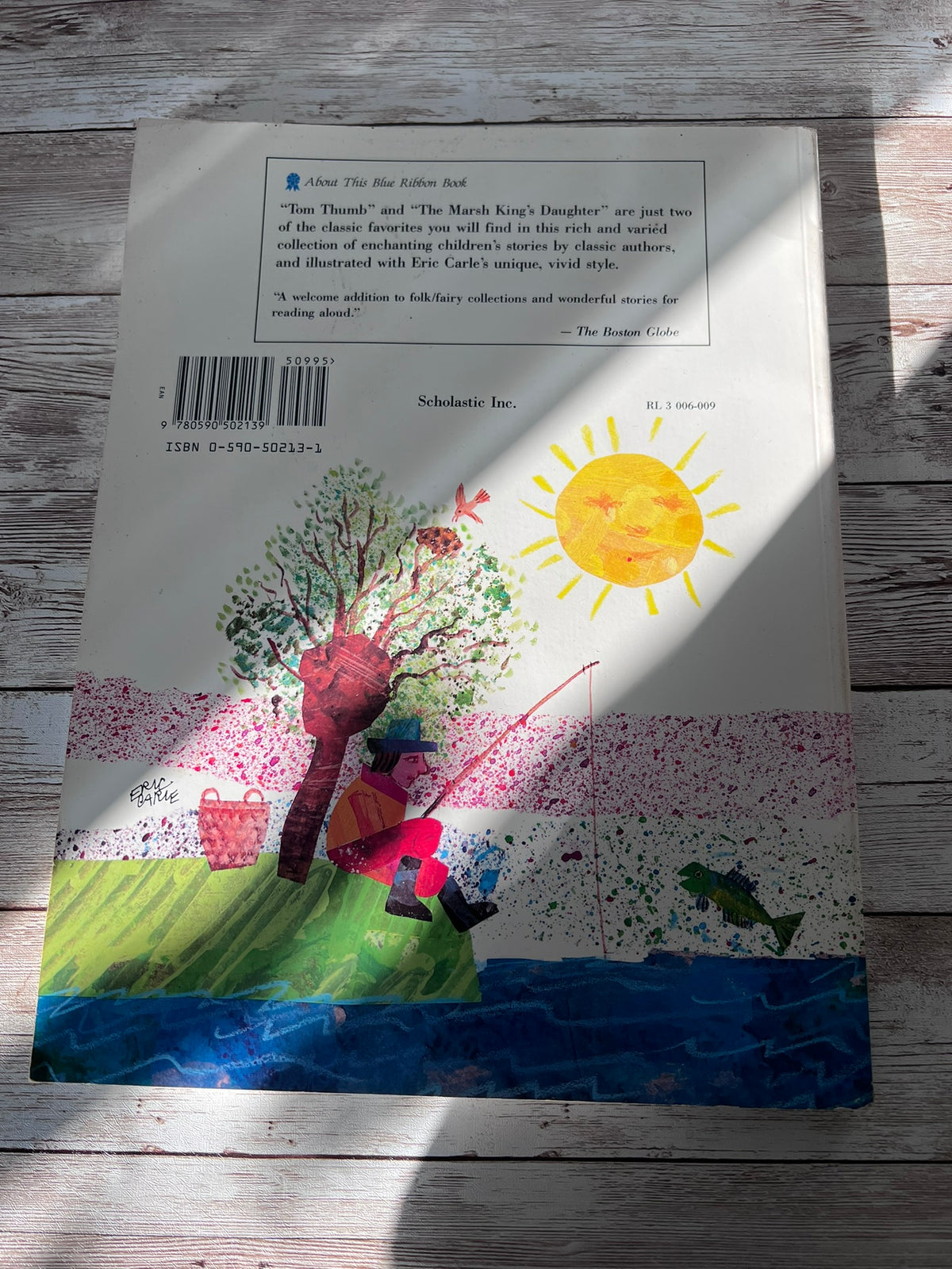 Eric Carle's Treasury of Classic Stories for Children Paperback Scholastic